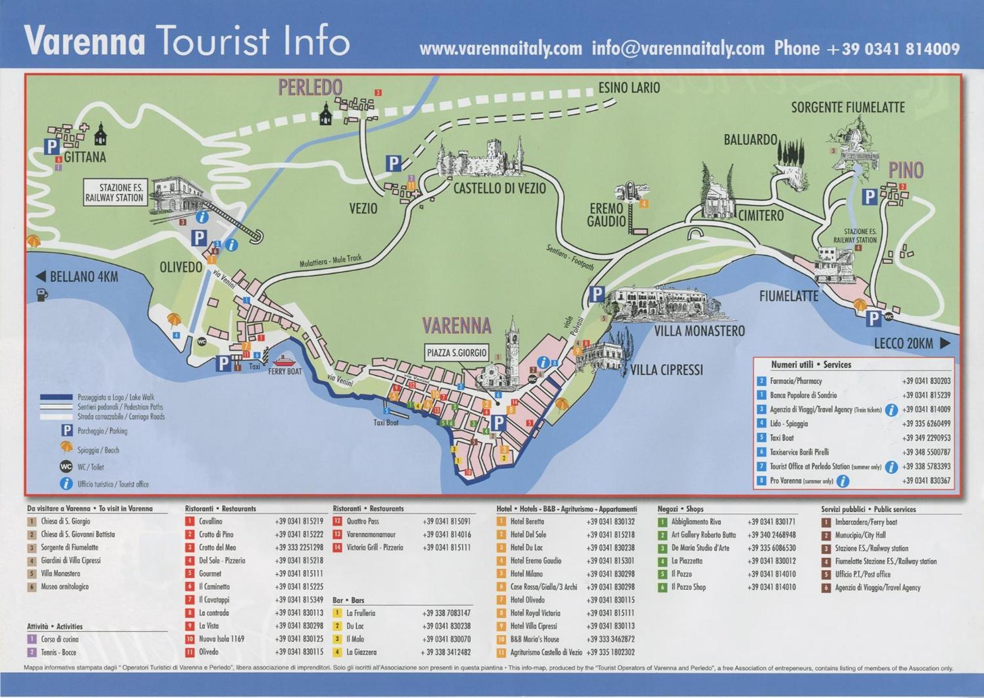 Tosca House 2 Bed & Breakfast Varenna Ngoại thất bức ảnh